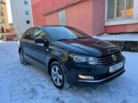 Volkswagen Polo Sedan I · Рестайлинг, 2015 г.