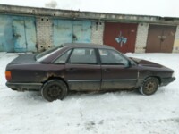 Audi 100 С3, 1987 г.