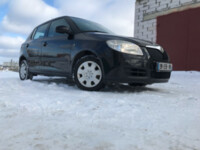 Skoda Fabia 5J, 2009 г.