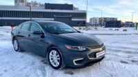 Chevrolet Malibu IX, 2017 г.