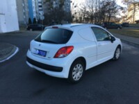 Peugeot 207 I · Рестайлинг, 2011 г.