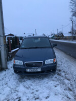 Hyundai Trajet I, 7 мест, 2003 г.