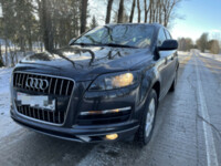 Audi Q7 4L · Рестайлинг, 7 мест, 2011 г.