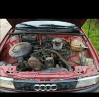 Audi 80 B3, 1987 г.