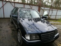 Mercedes-Benz C-Класс W202, S202, 1997 г.