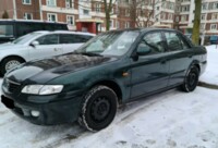 Mazda 626 GF, 2001 г.