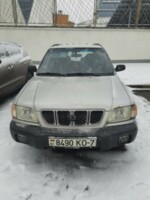 Subaru Forester I · Рестайлинг, 2001 г.