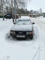 Audi 80 B3, 1989 г.