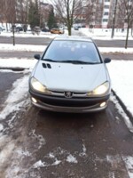 Peugeot 206 I, 2001 г.