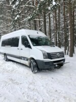 Volkswagen Crafter, 2015 г.