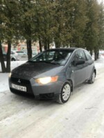 Mitsubishi Colt VI · Рестайлинг, 2009 г.
