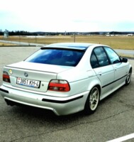 BMW 5 серия E39, 2002 г.