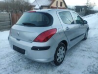 Peugeot 308 T7, 2009 г.