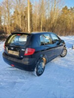 Hyundai Getz I · Рестайлинг, 2008 г.