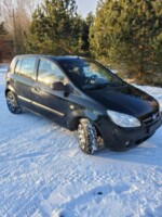Hyundai Getz I · Рестайлинг, 2008 г.