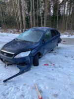 Ford Focus II · Рестайлинг, 2008 г.