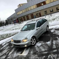 Mercedes-Benz C-Класс W203, S203, CL203, 2002 г.