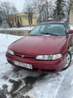 Mazda 626 GE, 1993 г.