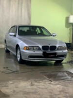 BMW 5 серия E39, 2001 г.