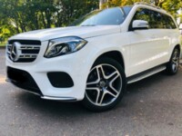 Mercedes-Benz GLS X166, 7 мест, 2017 г.