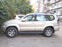 Toyota Land Cruiser Prado J120, 7 мест, 2005 г.