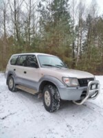 Toyota Land Cruiser Prado J90, 1996 г.