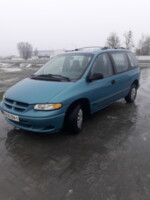 Dodge Caravan III, 7 мест, 1998 г.