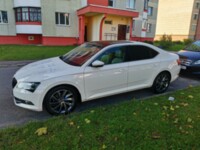 Skoda Superb III, 2016 г.