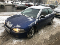 Mitsubishi Colt V, 1996 г.