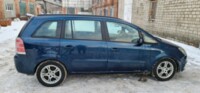 Opel Zafira B, 7 мест, 2007 г.