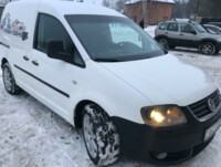 Volkswagen Caddy III, 2007 г.