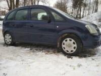 Opel Meriva I · Рестайлинг, 2008 г.