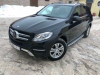 Mercedes-Benz GLE W166, 2017 г.