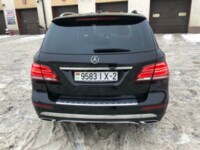 Mercedes-Benz GLE W166, 2017 г.