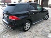 Mercedes-Benz GLE W166, 2017 г.