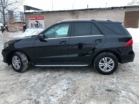 Mercedes-Benz GLE W166, 2017 г.