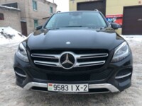 Mercedes-Benz GLE W166, 2017 г.