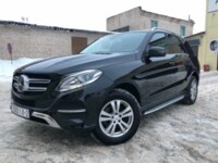 Mercedes-Benz GLE W166, 2017 г.