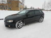 Audi A3 8P, 8PA · 2-й рестайлинг, 2009 г.