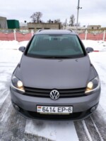 Volkswagen Golf Plus I · Рестайлинг, 2010 г.