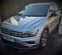 Volkswagen Tiguan II, 2019 г.