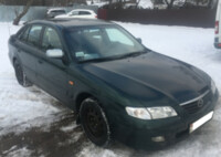 Mazda 626 GF, 2000 г.