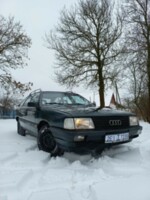 Audi 100 С3 · Рестайлинг, 1990 г.