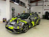 Volkswagen Golf R VII, 2016 г.