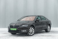 Skoda Superb III, 2017 г.