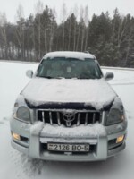 Toyota Land Cruiser Prado J120, 2005 г.