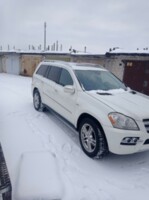 Mercedes-Benz GL-Класс X164 (Рестайлинг), 7 мест, 2010 г.