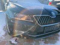 Skoda Superb III, 2015 г.