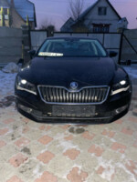 Skoda Superb III, 2015 г.