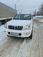Toyota Land Cruiser Prado J120, 7 мест, 2009 г.